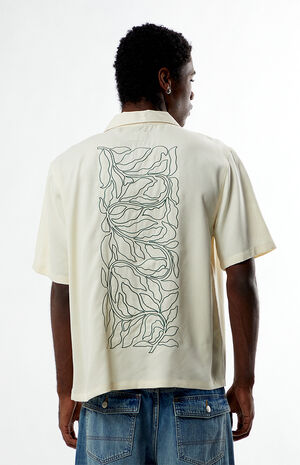 Resort Oversized Camp Shirt image number 4