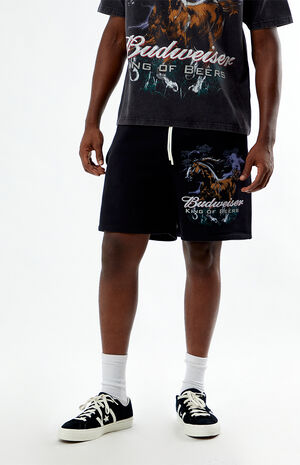 By PacSun Renowned Fleece Sweat Shorts image number 2