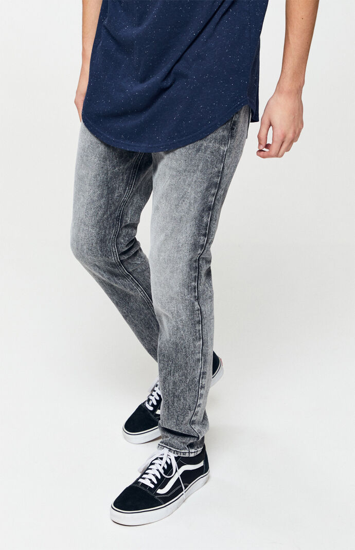 pacsun black skinny jeans