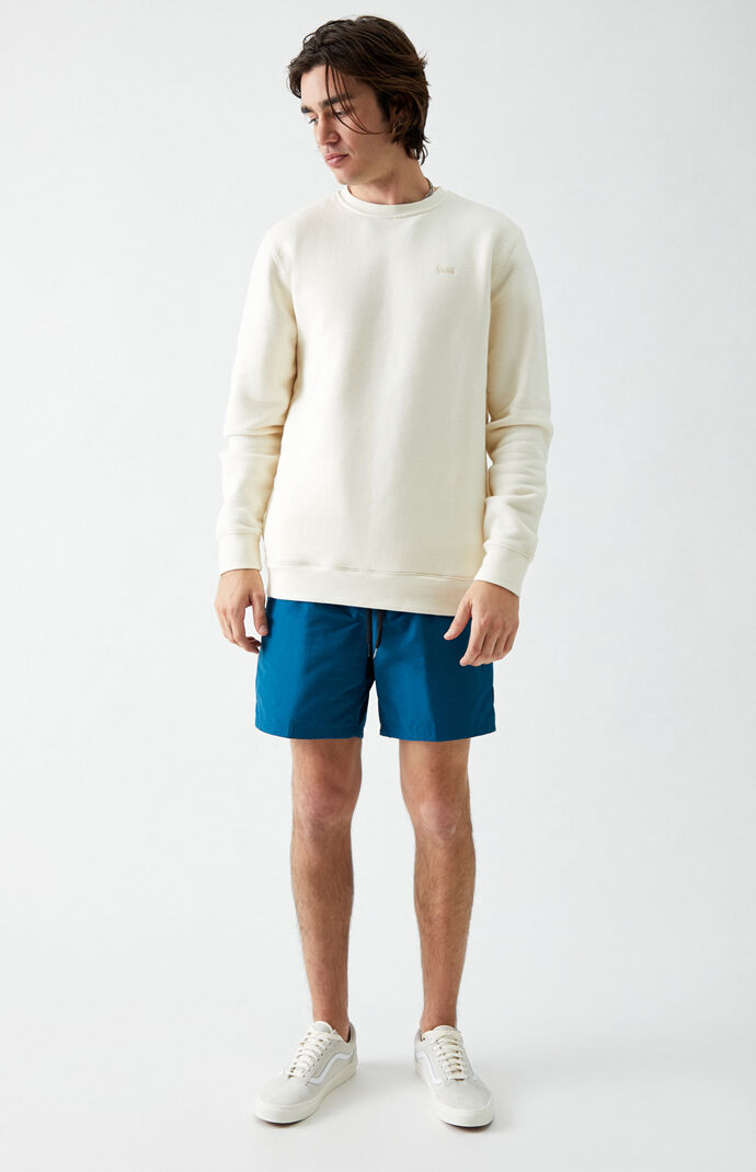 Cream ComfyCush Crew Neck Sweatshirt