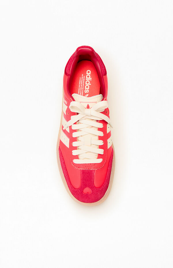 adidas gazelle silver green womens adidas Samba OG Shadow Red Velvet (Women's) main image 1