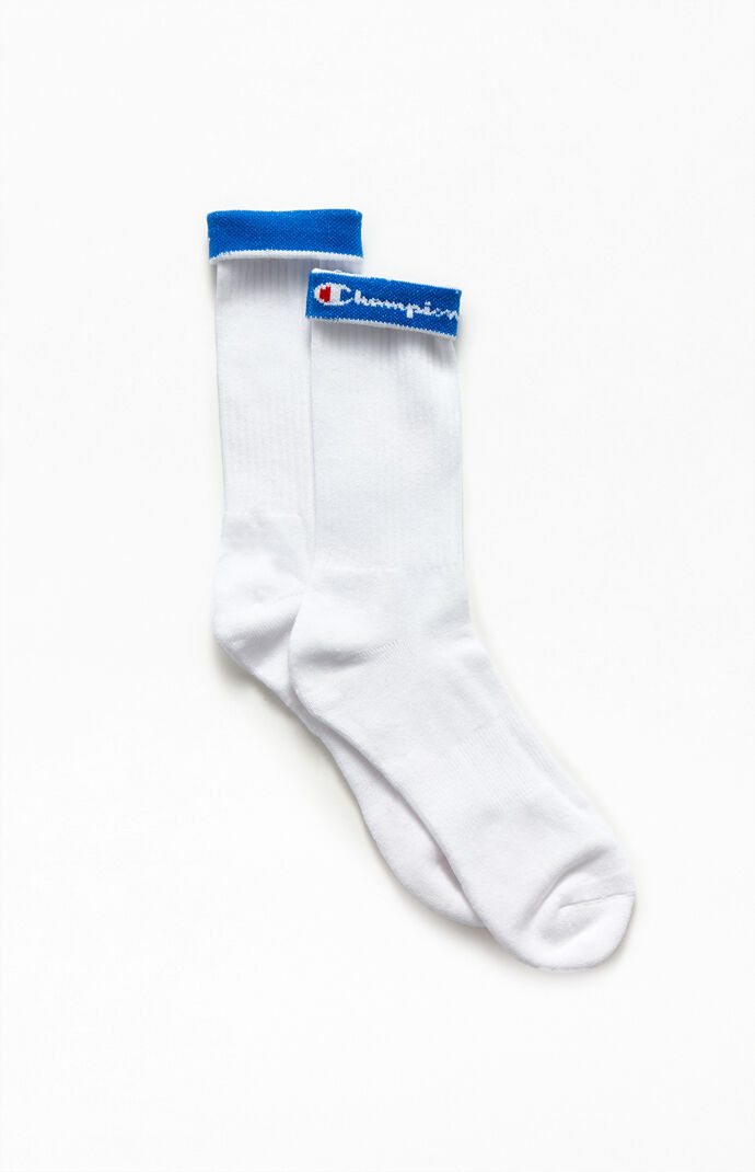 Fold-Over Cuff Socks