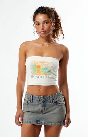 Honolulu Hawaii Tube Top image number 2