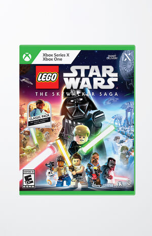 Lego Star Wars: The Skywalker Saga XBOX Series X XBOX One Game