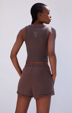 By PacSun Ribbed Tank Top image number 3