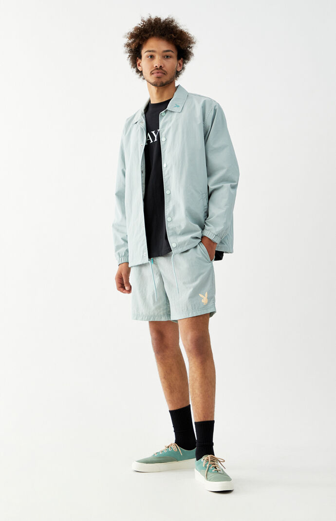 By PacSun Nylon Stock Volley Shorts