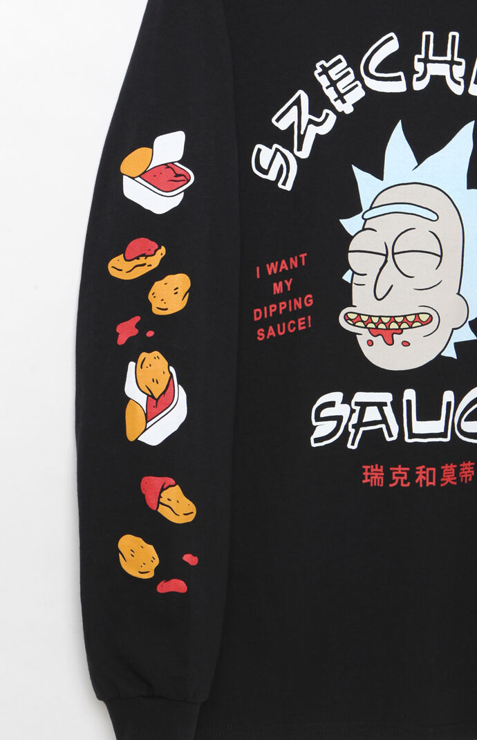 pacsun rick and morty hoodie
