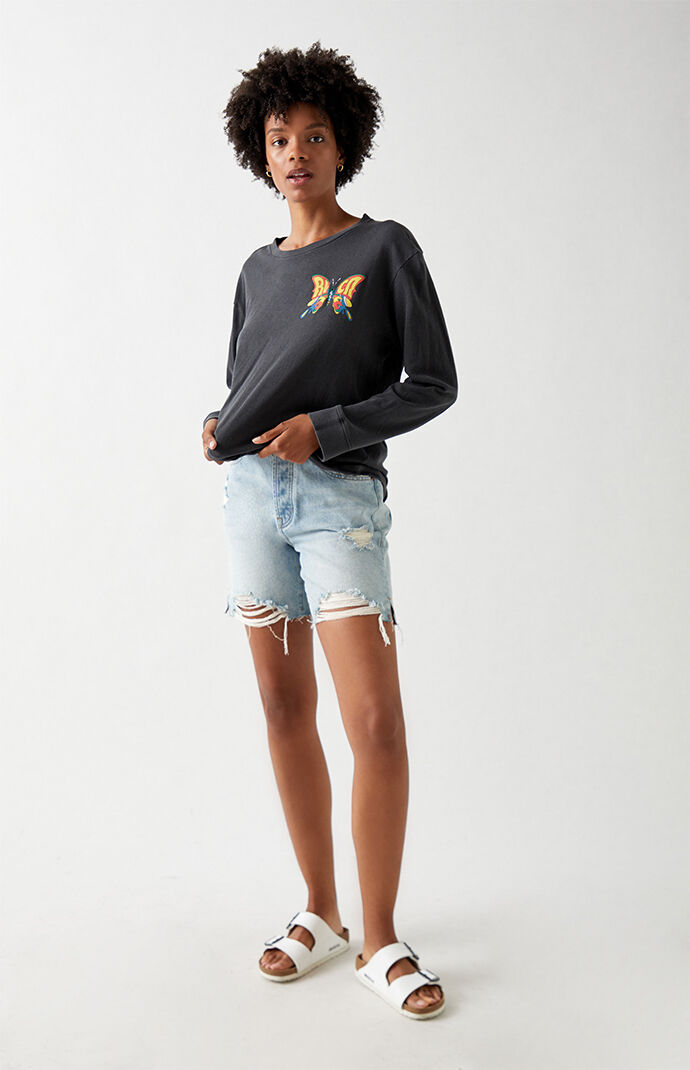 Swallowtail Long Sleeve T-Shirt