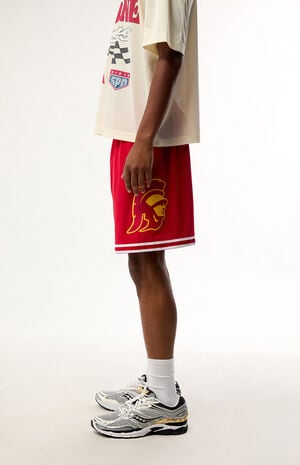 USC Trojans Current Mesh Shorts image number 3