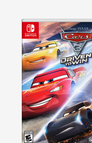 Cars 3: Driven to Win Nintendo Switch Video Game image number 2