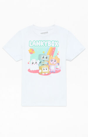 Kids Lankybox Characters T-Shirt image number 1