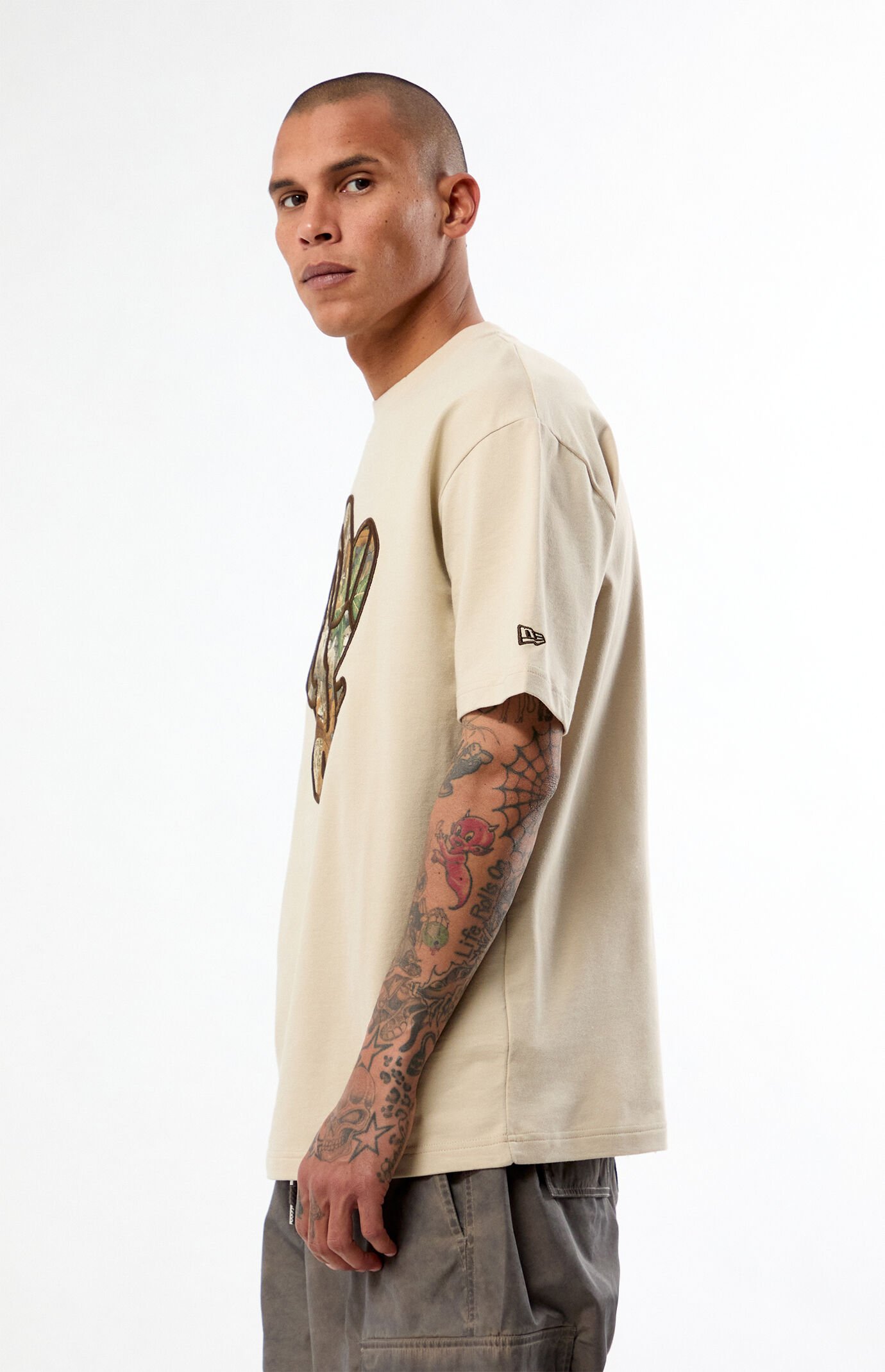 New Era LA Rams Real Tree Camo T-Shirt