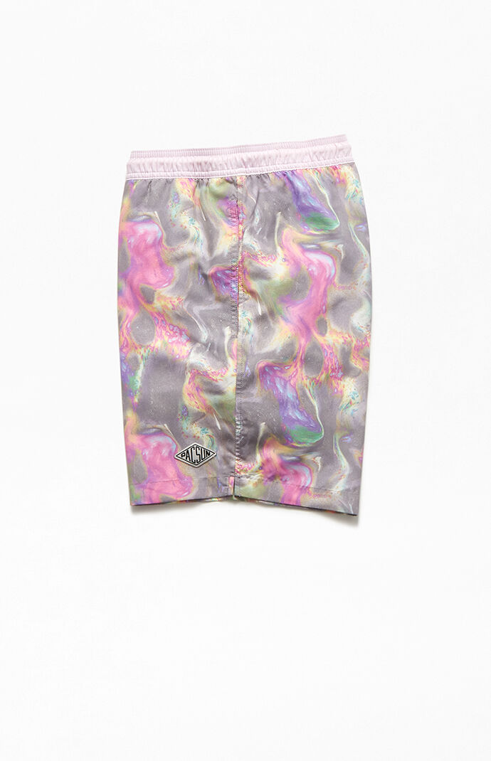 Split 17" Swim Trunks