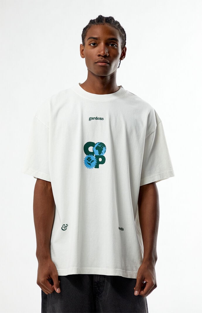 トップス Y's FLOWER PRINT ROUND NECK T 51wrQgSwirL._UY350_.jpg