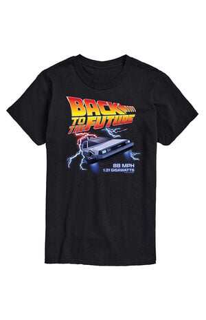 Back to the Future 88 Mph T-Shirt image number 1