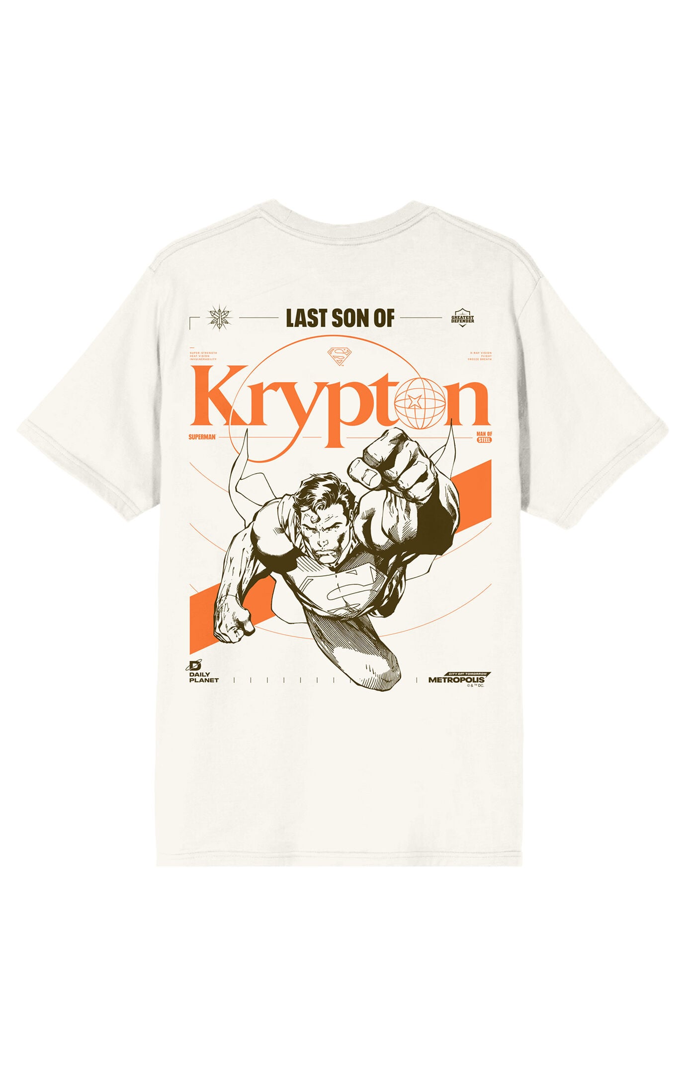 KITH Superman Last Son of Krypton TシャツS Superman Last Son Of Krypton T-Shirt | Pacsun