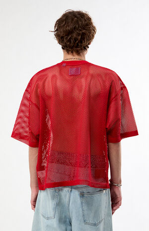 Mustang Mesh Short Sleeve Jersey image number 4