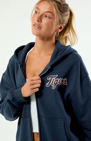 x MLB Detroit Tigers Zip Up Hoodie image number 5