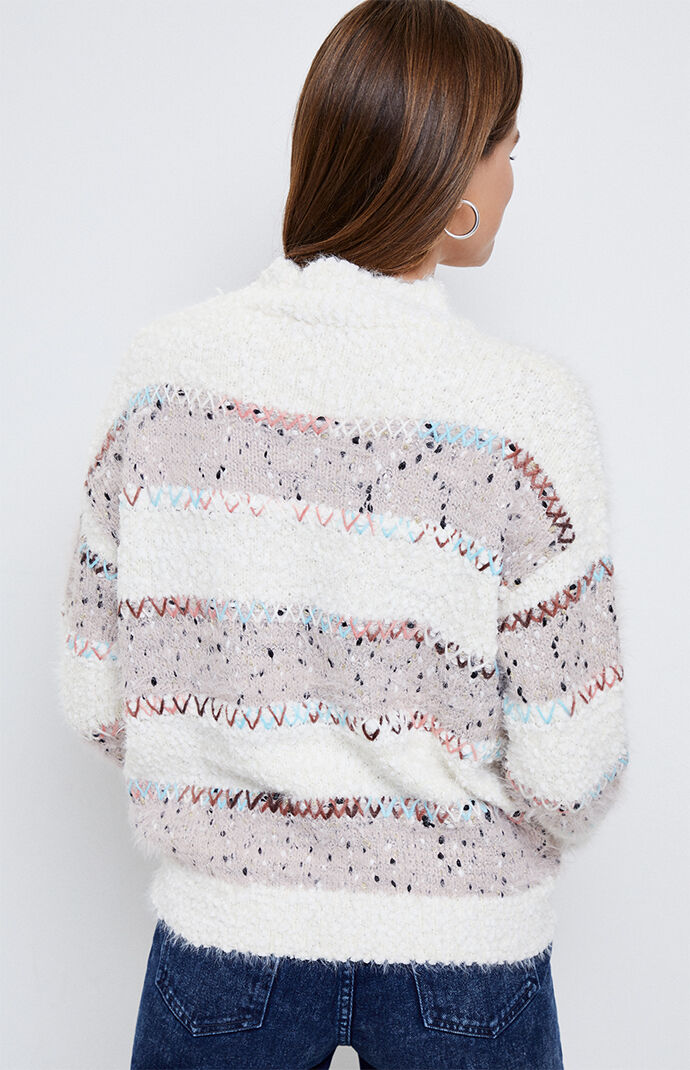 Macy Mock Neck Sweater