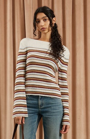 Chloe Bell Sleeve Sweater