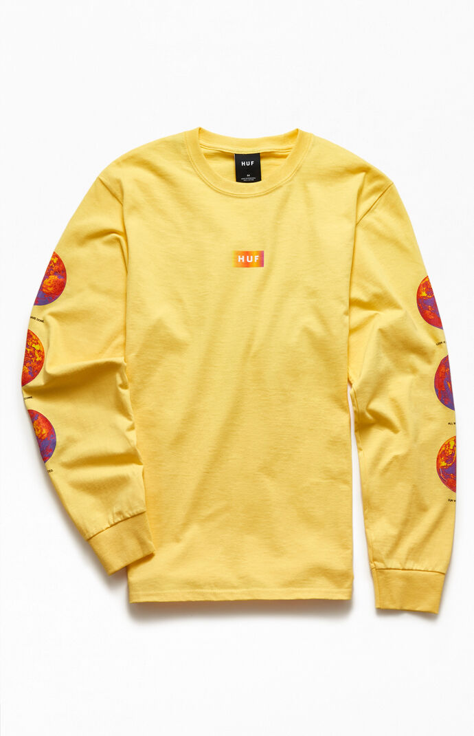 Climate Meltdown Long Sleeve T-Shirt