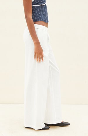 Linen Boxer Pants image number 3