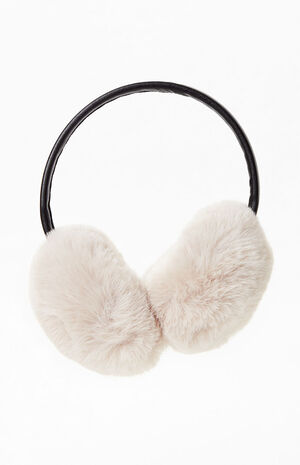 Faux Fur Earmuffs image number 3
