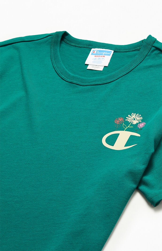 Floral C T Shirt