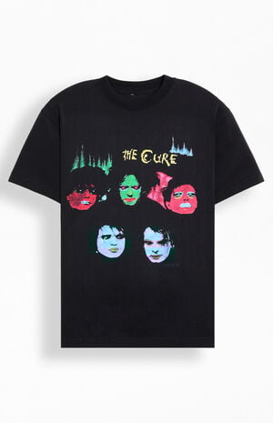 The Cure Faces T-Shirt