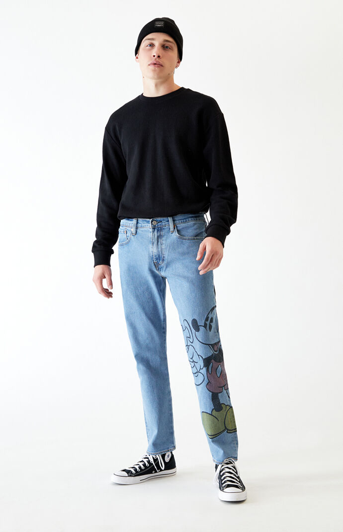 x Disney Mickey 502 Taper Jeans