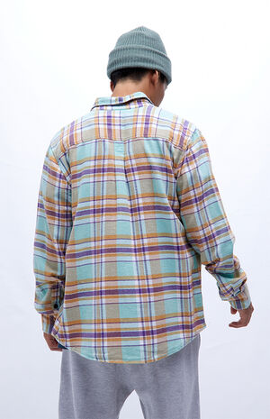 Stroll Classic Long Sleeve Plaid Shirt Stroll Classic Long Sleeve Plaid Shirt image number null