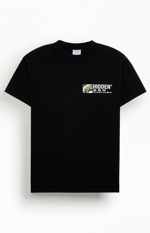Hidden NY Dragon T-Shirt