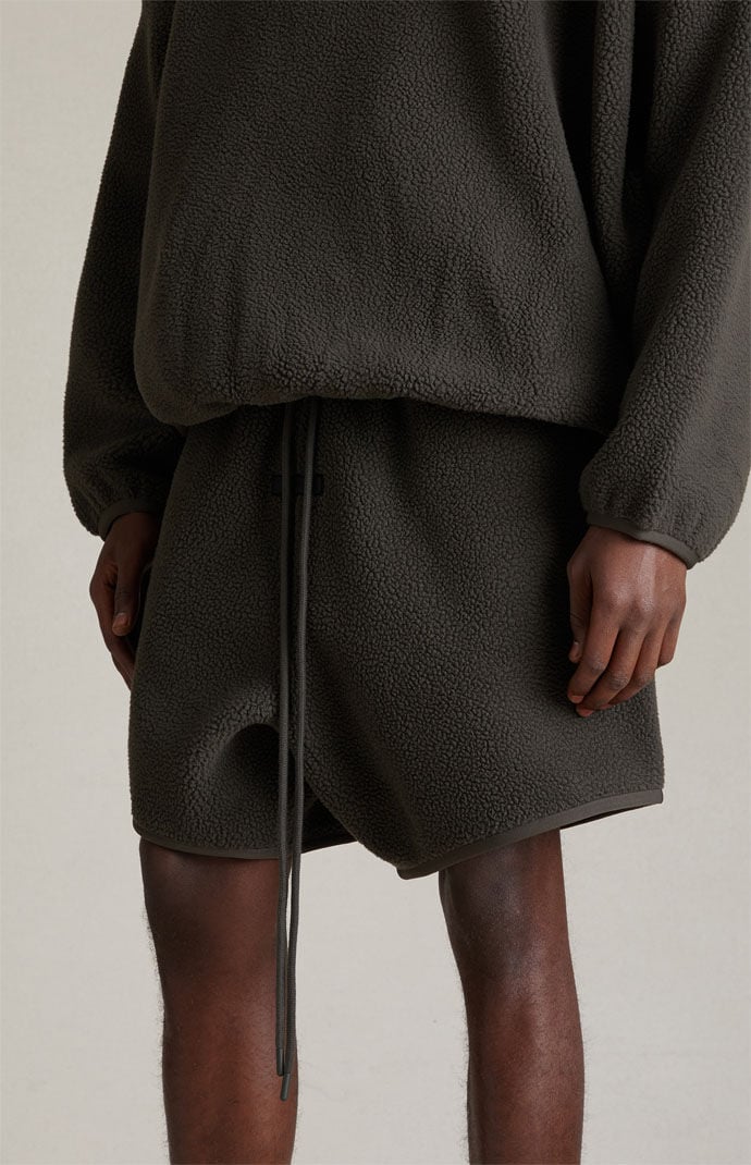 Fear of God ESSENTIALS Ink Polar Fleece Sweat Shorts