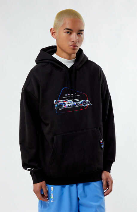 x BMW Motorsport Street Midlayer Pullover Hoodie