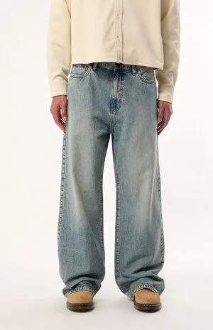 Blake Extreme Baggy Jeans Medium Blue image number 1
