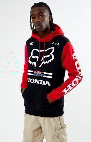 HOT Felpa Fox Racing Felpa Honda Gear Women FOX X Honda