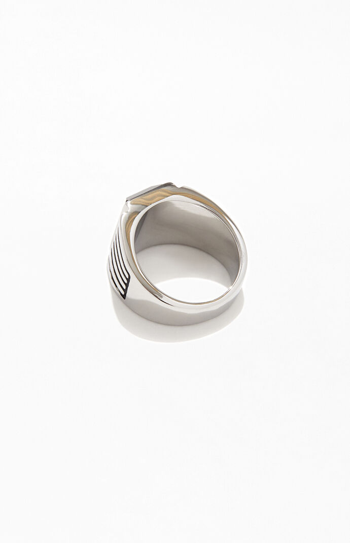 Silver Gem Ring