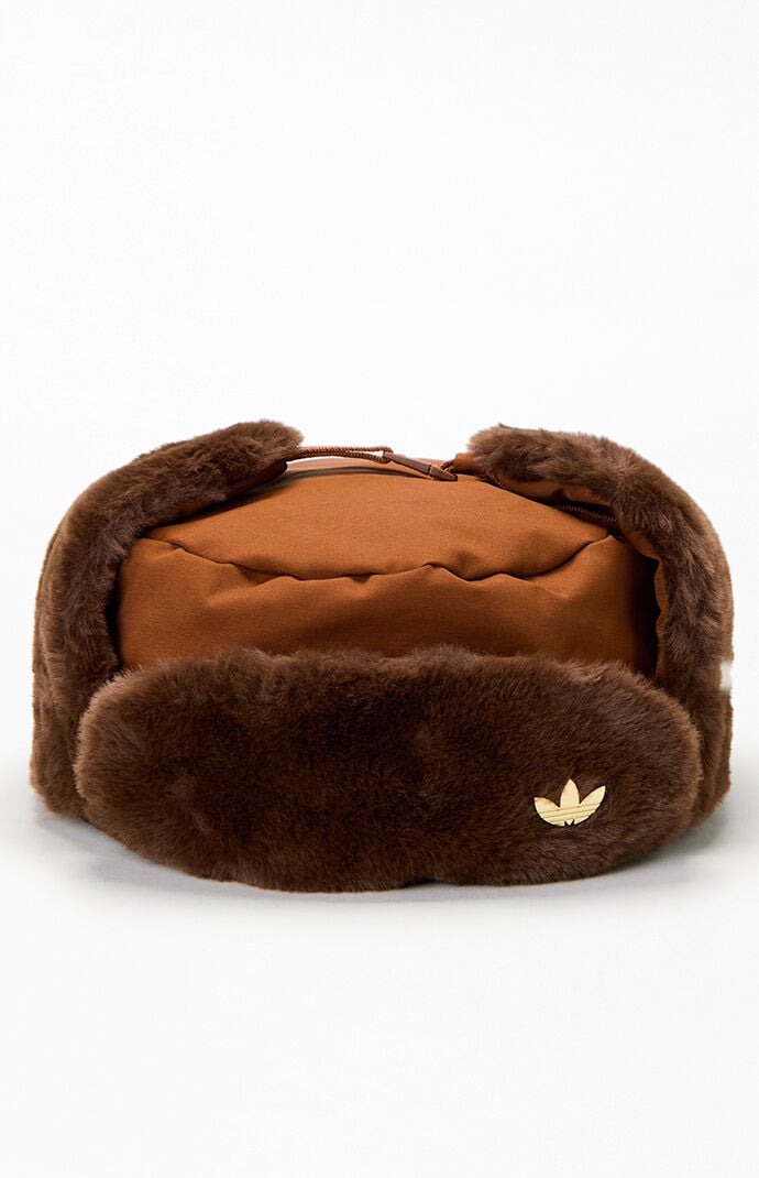 adidas Faux Fur Trapper Hat