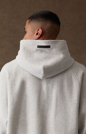 Light Oatmeal Hoodie image number 4