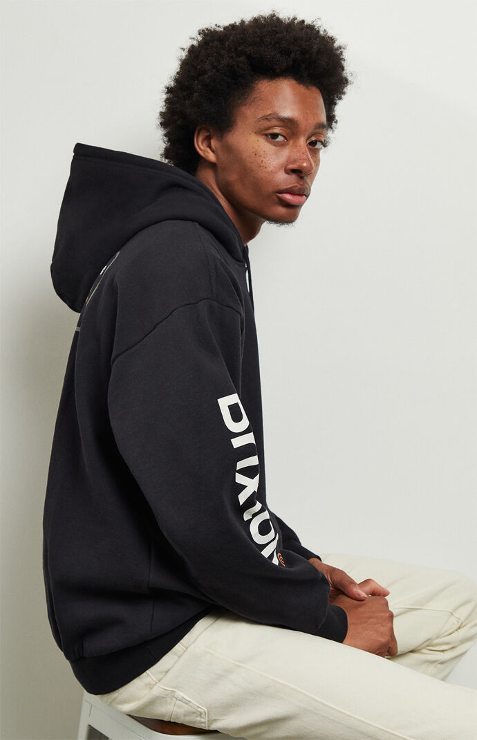 Black Palmer II Pullover Hoodie