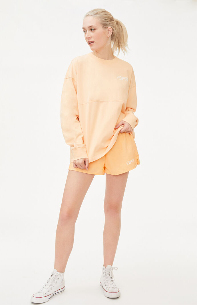Sporty Long Sleeve T-Shirt
