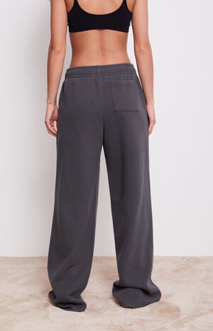 Washed Baggy Sweatpants image number 4