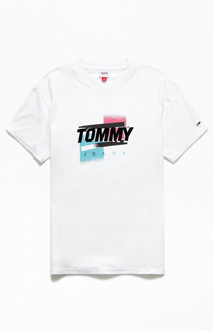 Faded Color Graphic T-Shirt