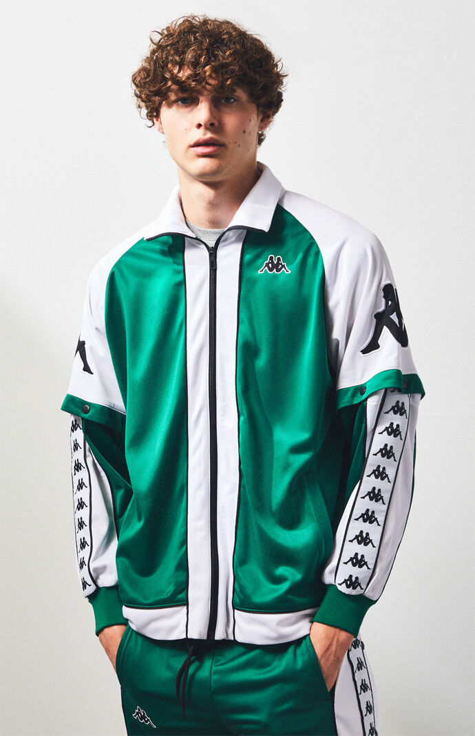 Kappa Banda Big Bay Zip Jacket  PacSun