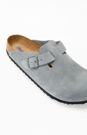 Boston Soft Footbed Clog Blue Grey image number 6