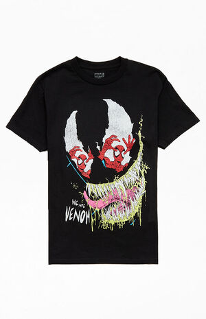 We Are Venom Marvel T-Shirt image number 1