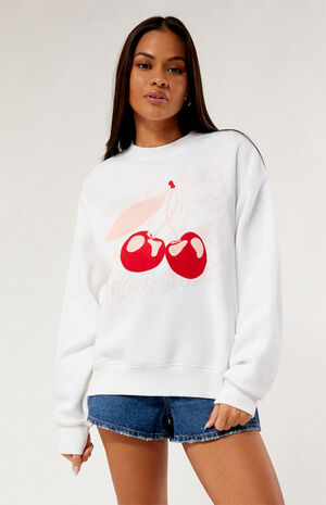Mon Cheri Crew Neck Sweatshirt image number 1