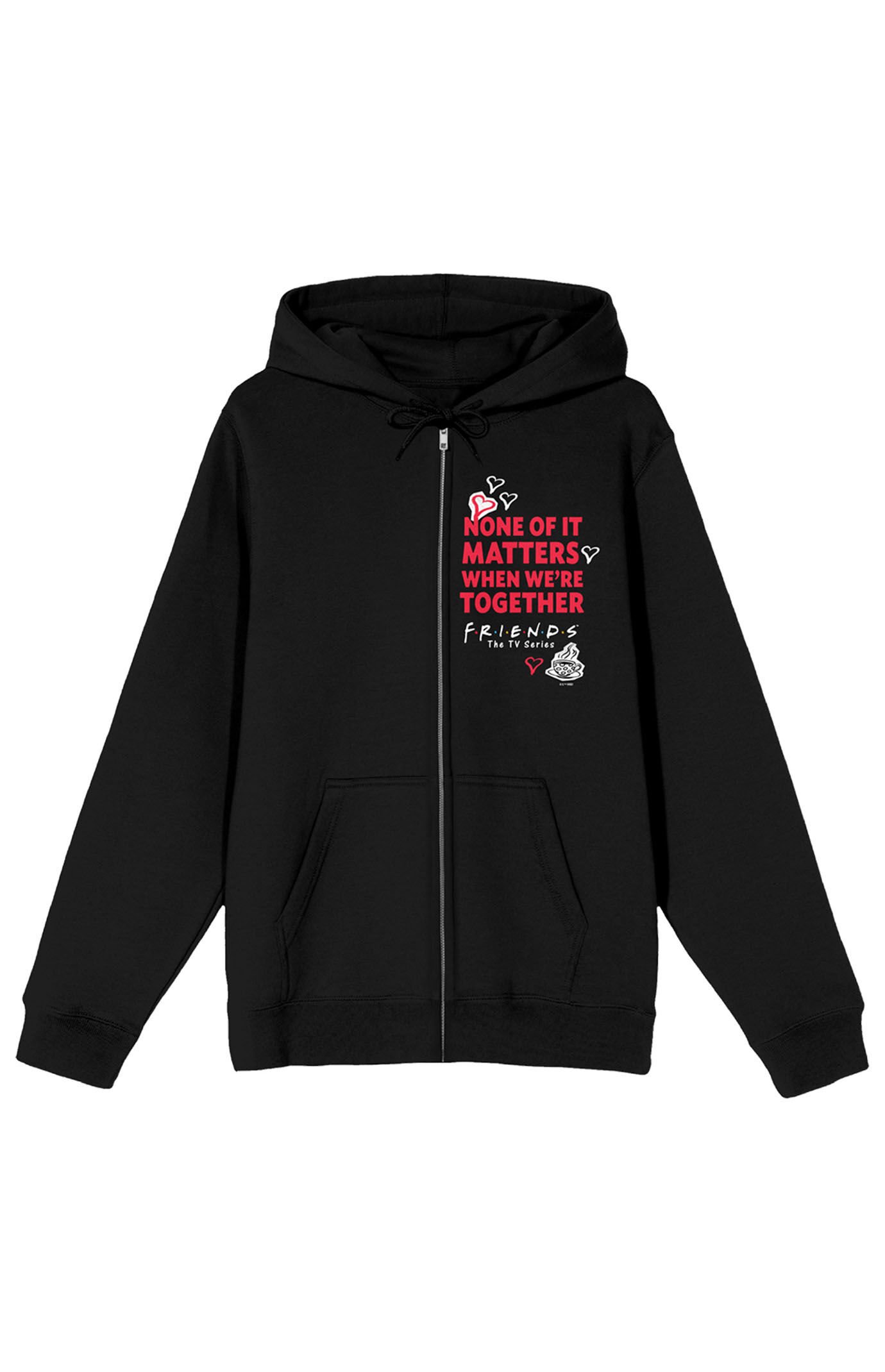 Pacsun friends hoodie deals
