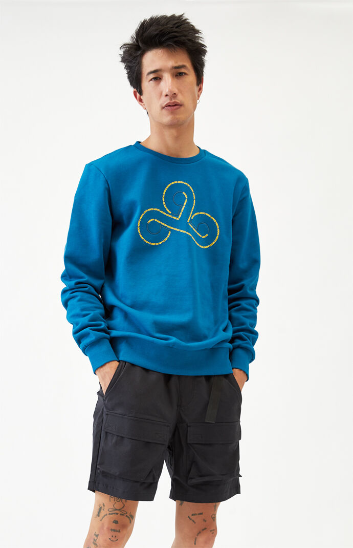 x Cloud9 Disconnect Crew Neck Sweatshirt