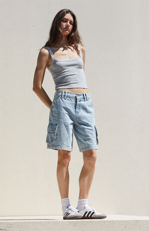 Annie Ribbed Tank Top image number 3